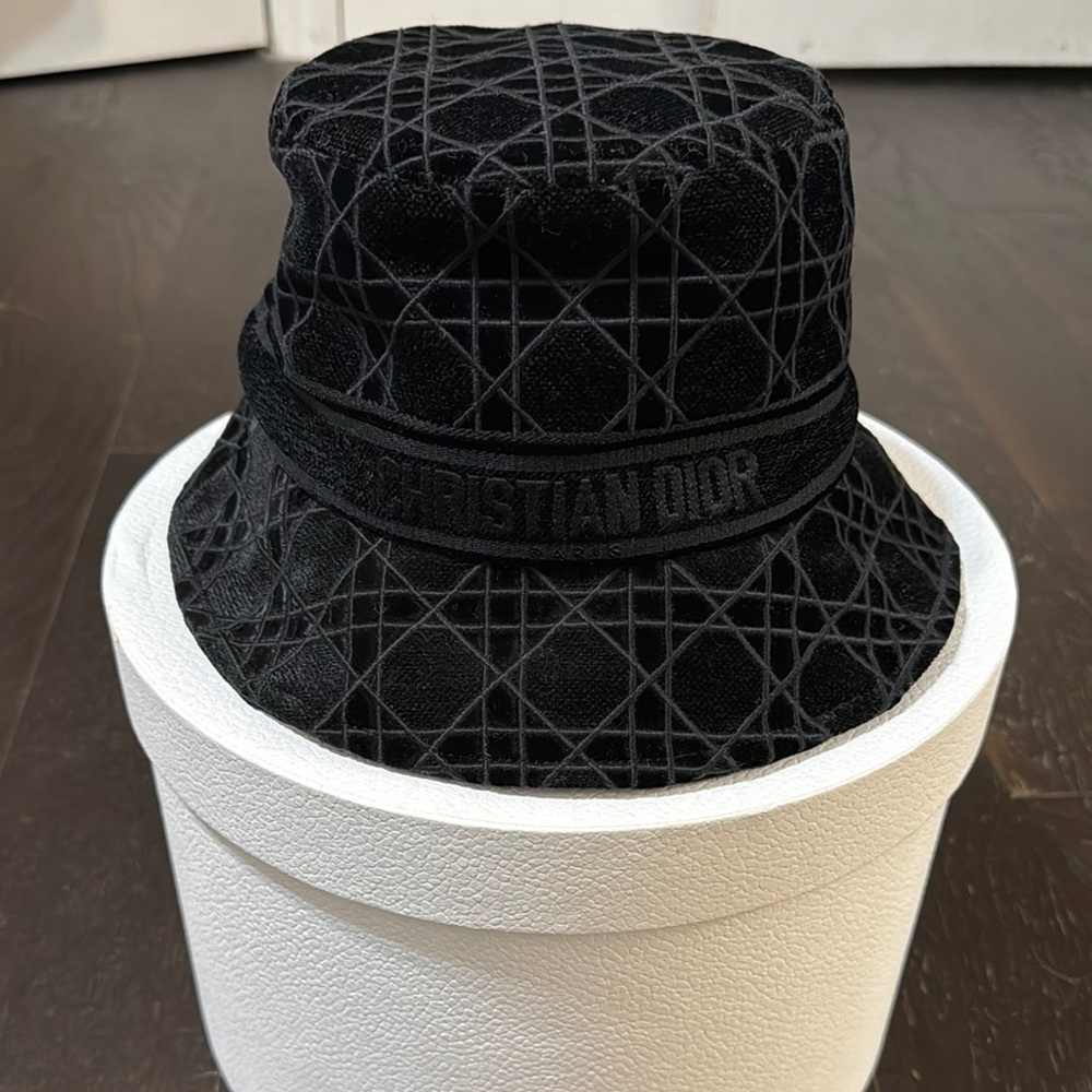 Dior Black Bucket Hat